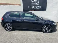 Used VW Golf VII Edition 125 HP (91 kW) 2016 Black Hatchback