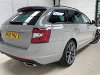 used Skoda Octavia 2.0 TSI 245 vRS 5dr DSG