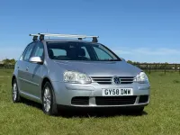 Used VW Golf VI Match 2008 Silver Hatchback