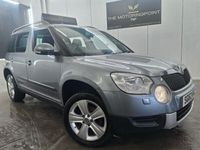 used Skoda Yeti SE TDI CR