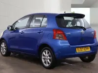 Used Toyota Yaris SR 85 HP (62 kW) 2007 Blue Hatchback