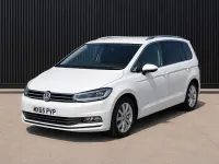Used VW Touran SEL 2016 White MPV