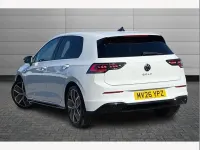Used VW Golf VIII Black Edition 150 HP (110 kW) 2026 White Hatchback