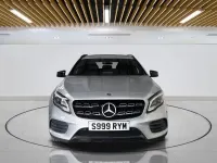 Used Mercedes GLA200 AMG line 156 HP (114 kW) 2019 Silver SUV