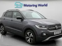 Used VW T-Cross Black Edition 110 HP (80 kW) 2023 Grey SUV
