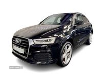 Used Audi Q3 S-line plus 184 HP (135 kW) 2015 Black SUV