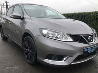Used Nissan Pulsar N-Connecta 2016 Grey Hatchback
