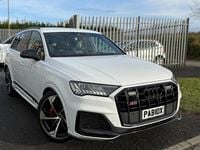 Used Audi SQ7 Black Edition 507 HP (372 kW) 2021 White SUV