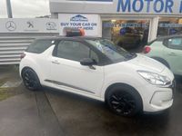 used DS Automobiles DS3 1.2 PureTech 82 Connected Chic 3dr