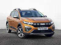 Used Dacia Sandero Journey 2023 Orange Hatchback