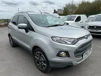 Used Ford Ecosport Titanium 95 HP (69 kW) 2015 Silver SUV