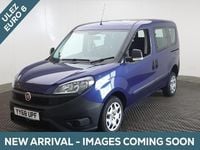 Begagnad Fiat Doblò Active 2019 Blå Minibuss