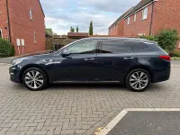Used Kia Optima 2017 Blue Estate