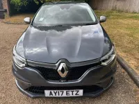 Used Renault Mégane IV GT 202 HP (148 kW) 2017 Grey Hatchback
