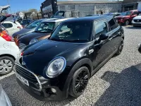 Used Mini Cooper D Hatch 2016 Black Hatchback