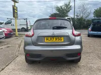 Used Nissan Juke Tekna 115 HP (84 kW) 2017 Grey SUV