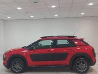 Used Citroën C4 Cactus Feel 100 HP (73 kW) 2017 Red Hatchback