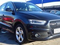 Used Audi Q3 S-Line 2012 Black SUV