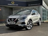 Used Nissan Qashqai Acenta Premium 2021 Silver SUV
