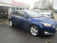 Używany Ford Focus Zetec 125 KM (91 kW) 2017 Niebieski Hatchback