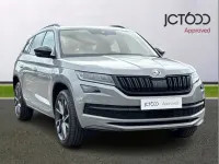 Used Skoda Kodiaq SportLine 187 HP (137 kW) 2019 Grey SUV