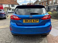 used Ford Fiesta a 1.0T EcoBoost Titanium Euro 6 (s/s) 5dr Full History