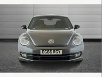 Used VW Beetle Sportline 148 HP (108 kW) 2016 Platinum grey Hatchback