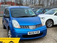 Used Nissan Note SE 110 HP (80 kW) 2006 Blue Hatchback