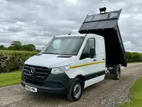 Used Mercedes Sprinter Progressive 2022 White Van