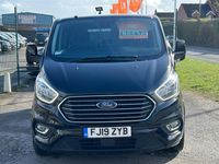 Used Ford Tourneo Titanium 130 HP (95 kW) 2019 Black MPV