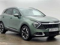 Used Kia Sportage 2024 Green SUV