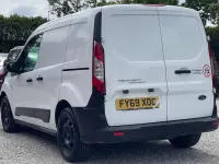 Used Ford Transit 100 HP (73 kW) 2020 White Van