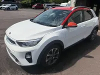 Used Kia Stonic 118 HP (86 kW) 2019 White SUV
