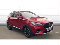 Used MG ZS Exclusive 111 HP (81 kW) 2023 Red SUV