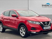 Used Nissan Qashqai Acenta Premium 115 HP (84 kW) 2019 Red SUV
