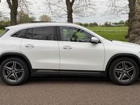 Used Mercedes GLA180 AMG Line Premium Plus 136 HP (100 kW) 2022 White SUV