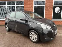 Used Hyundai i10 SE 87 HP (63 kW) 2019 Black Hatchback