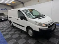 Used Citroën Dispatch 90 HP (66 kW) 2014 White MPV