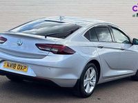 Used Vauxhall Insignia SRi 136 HP (100 kW) 2018 Silver Hatchback