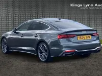 Used Audi A5 S-Line 200 HP (147 kW) 2024 Grey Hatchback