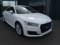 Used Audi TT Sport 184 HP (135 kW) 2016 White Coupe
