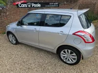 Used Suzuki Swift SZ3 2015 Silver Hatchback