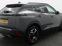 Used Peugeot 2008 GTi 130 HP (95 kW) 2023 Grey SUV