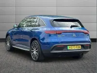 Used Mercedes EQC400 AMG line 300 kW (408 HP) 2023 Blue SUV