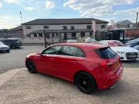 Used Mercedes A180 Executive 2018 Red Hatchback