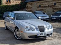 Used Jaguar S-Type S 2006 Silver Sedan