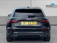 Used Audi A3 S-Line 110 HP (80 kW) 2023 Black Sedan
