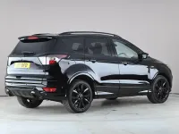 Used Ford Kuga ST-Line 120 HP (88 kW) 2018 Black SUV