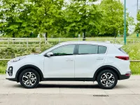Begagnad Kia Sportage 2020 Vit SUV