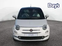 Used Fiat 500 Dolcevita 70 HP (51 kW) 2021 White Hatchback